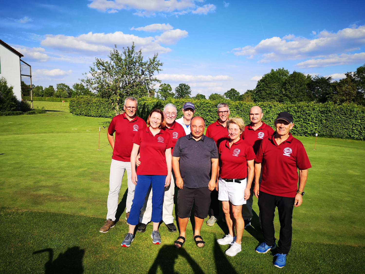 TO 40 Mannschaft Golfclub Ansbach